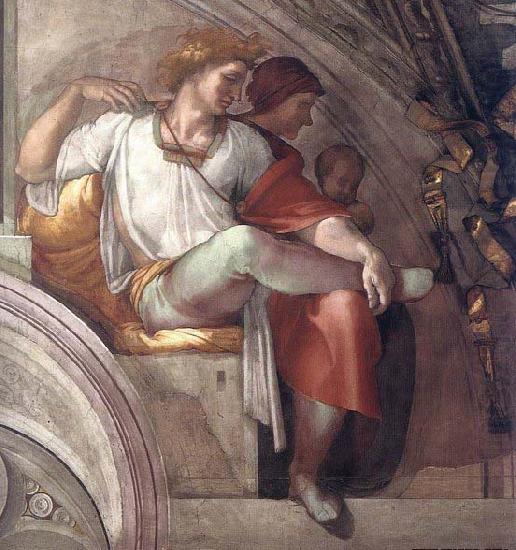 Eleazar, Michelangelo Buonarroti